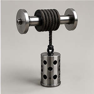 Steel Turn, wrist roller trainers